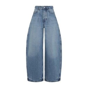 Jacquemus High-Waisted Wide-Leg Denim Jeans - NWT